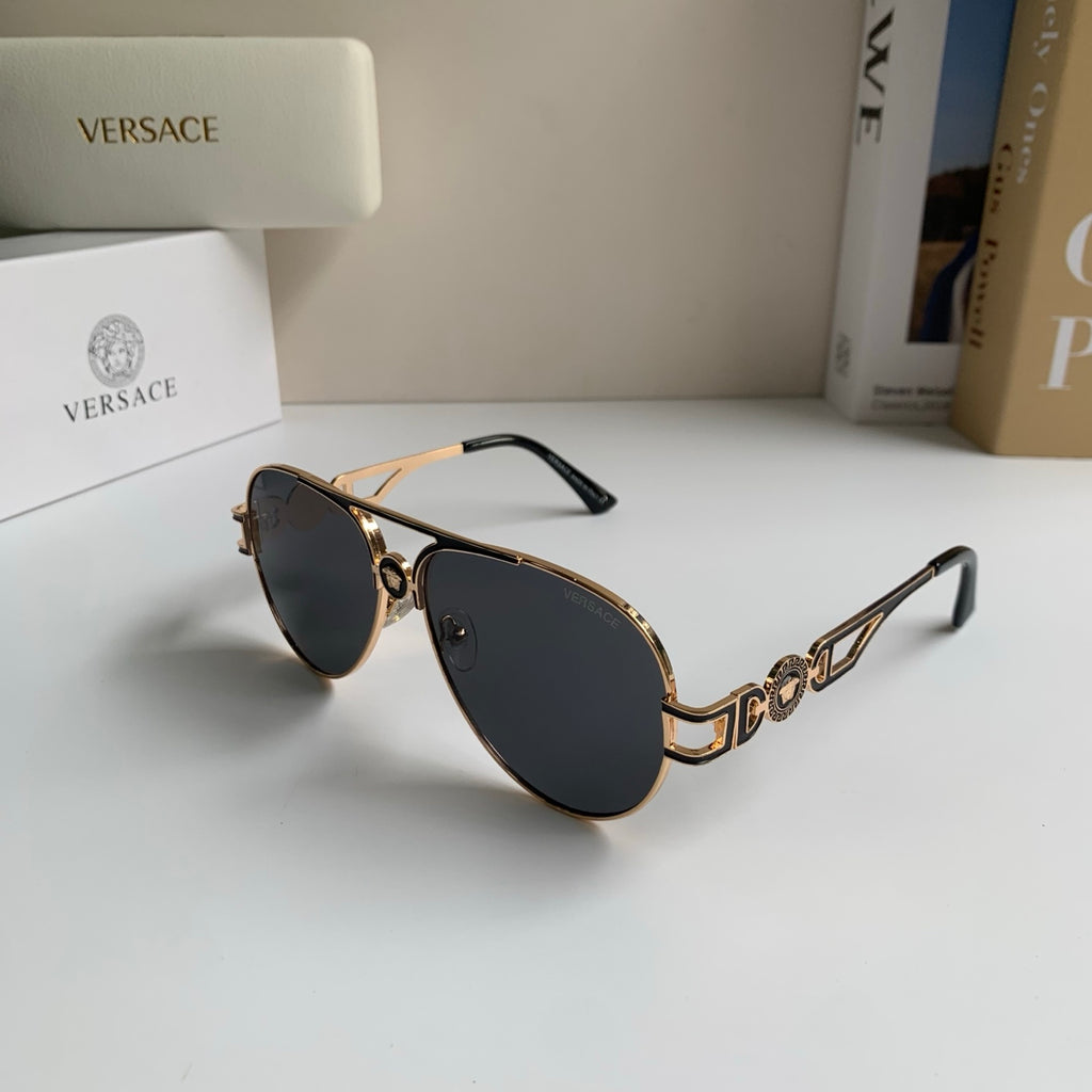 Versace Aviator Silver Lens Sunglasses for Men & Women - 416350 - detail image 2