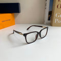 Louis Vuitton Square Silver Lens Sunglasses for Men & Women - 414886