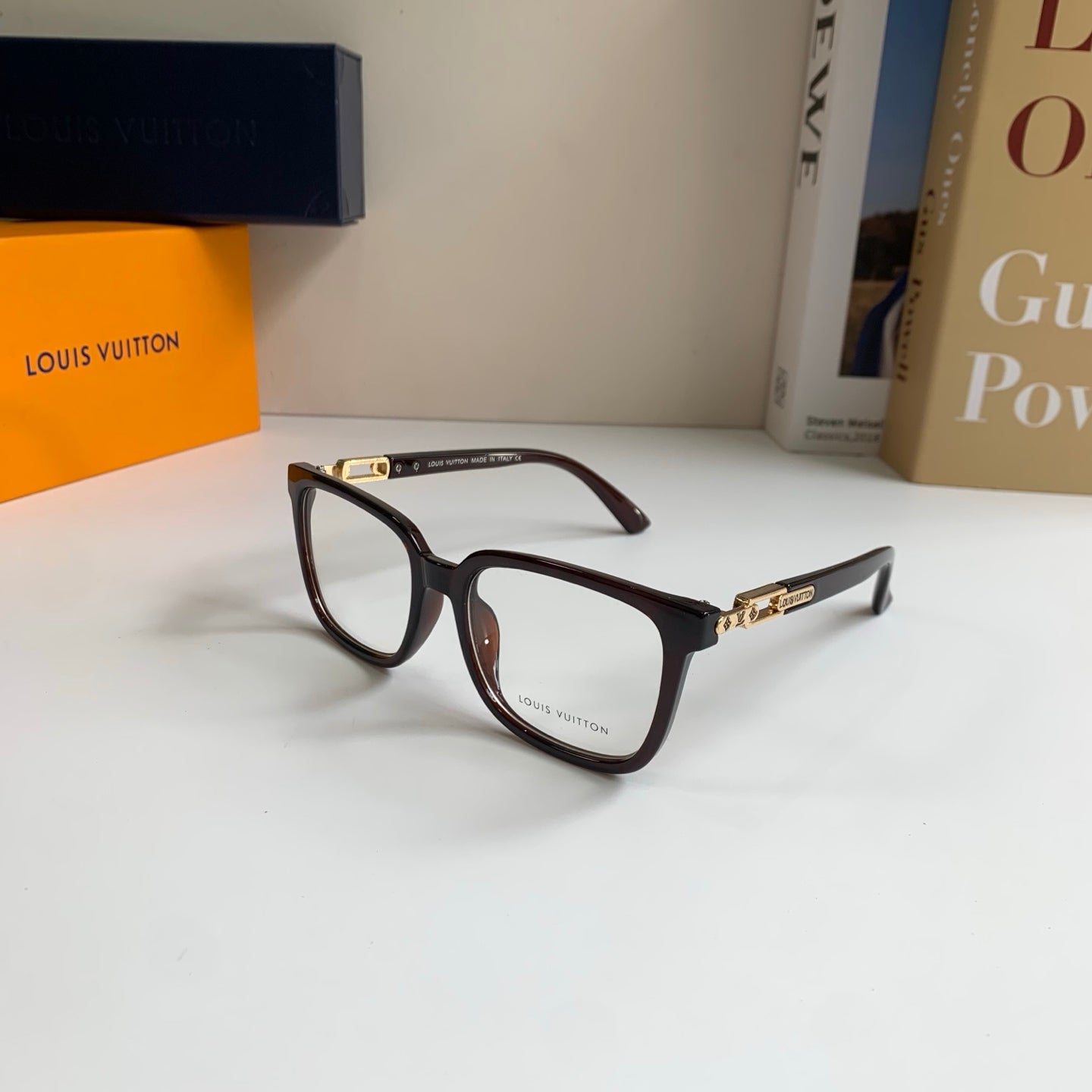 Louis Vuitton Square Silver Lens Sunglasses for Men & Women - 414886 - detail image 2