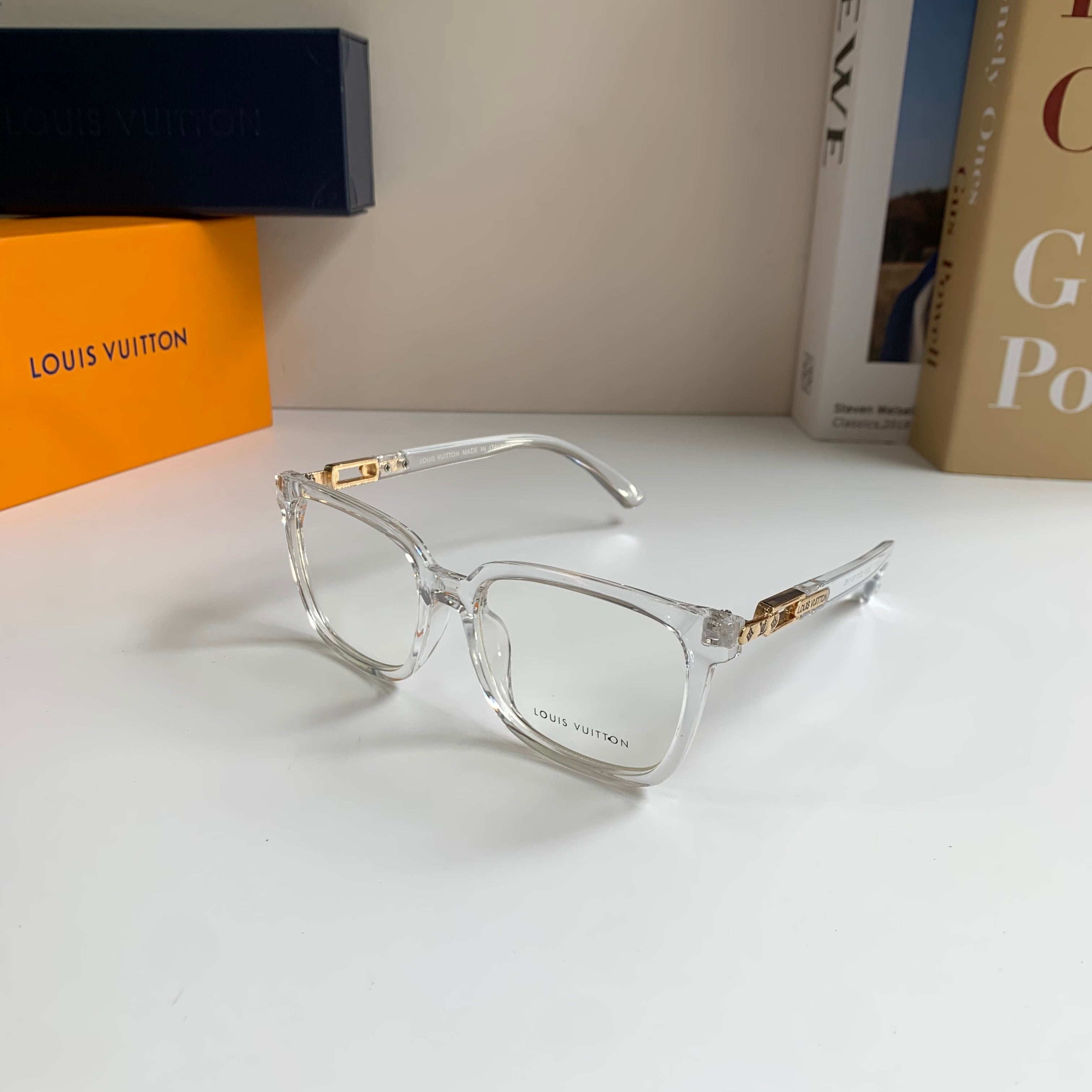 Louis Vuitton Square Silver Lens Sunglasses for Men & Women - 414887 - detail image 2