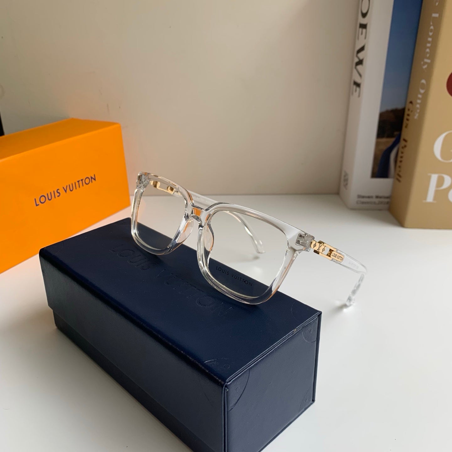 Louis Vuitton Square Silver Lens Sunglasses for Men & Women - 414887 - detail image 4