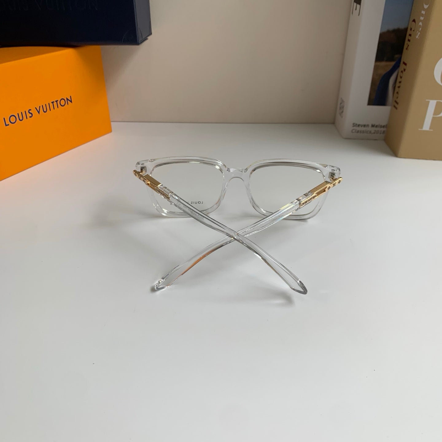 Louis Vuitton Square Silver Lens Sunglasses for Men & Women - 414887 - detail image 8