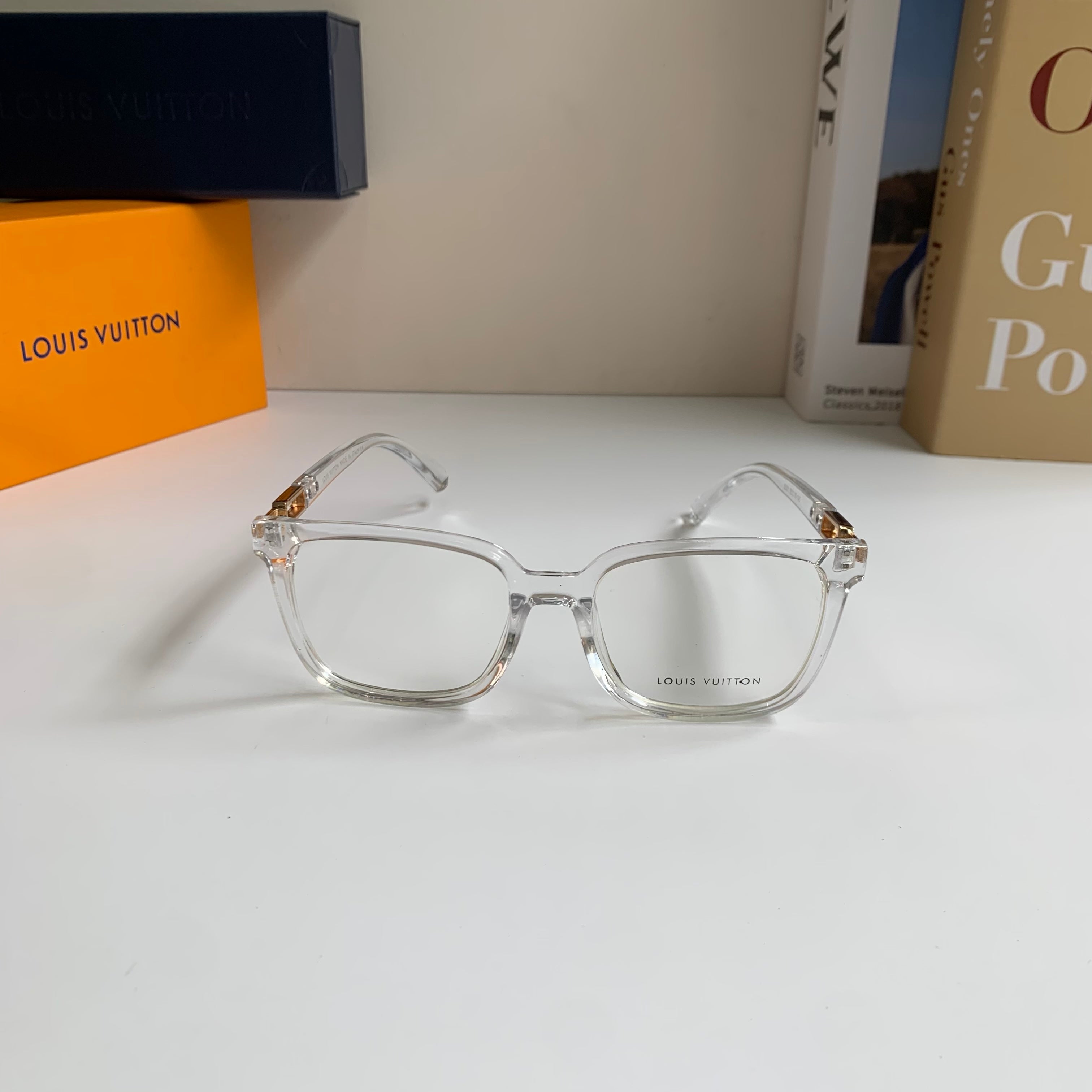 Louis Vuitton Square Silver Lens Sunglasses for Men & Women - 414887 - detail image 5