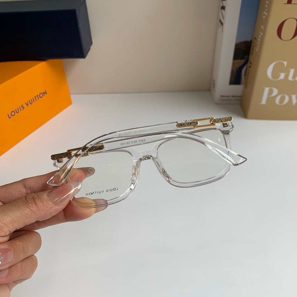 Louis Vuitton Square Silver Lens Sunglasses for Men & Women - 414887 - detail image 7