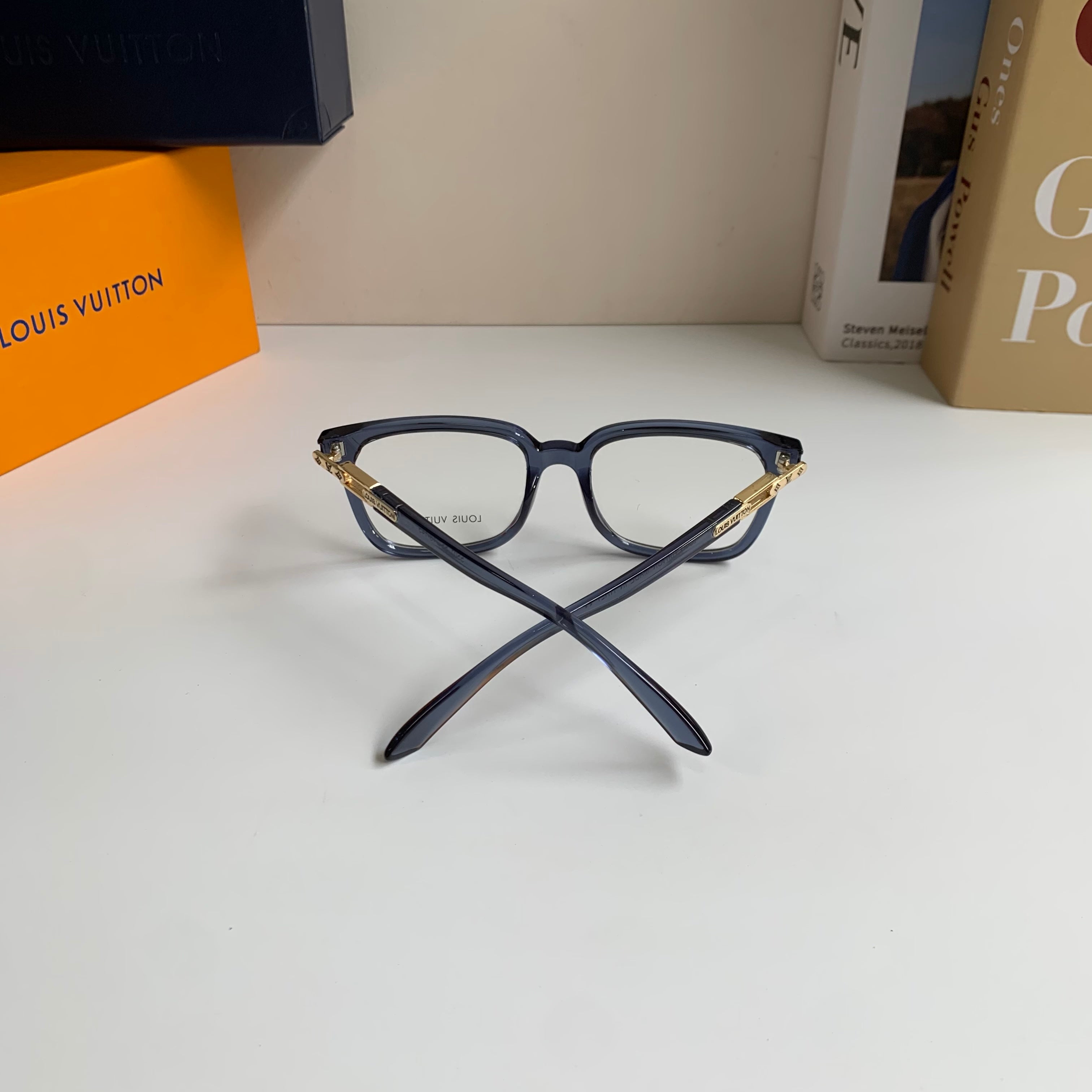 Louis Vuitton Square Silver Lens Sunglasses for Men & Women - 414888 - detail image 7