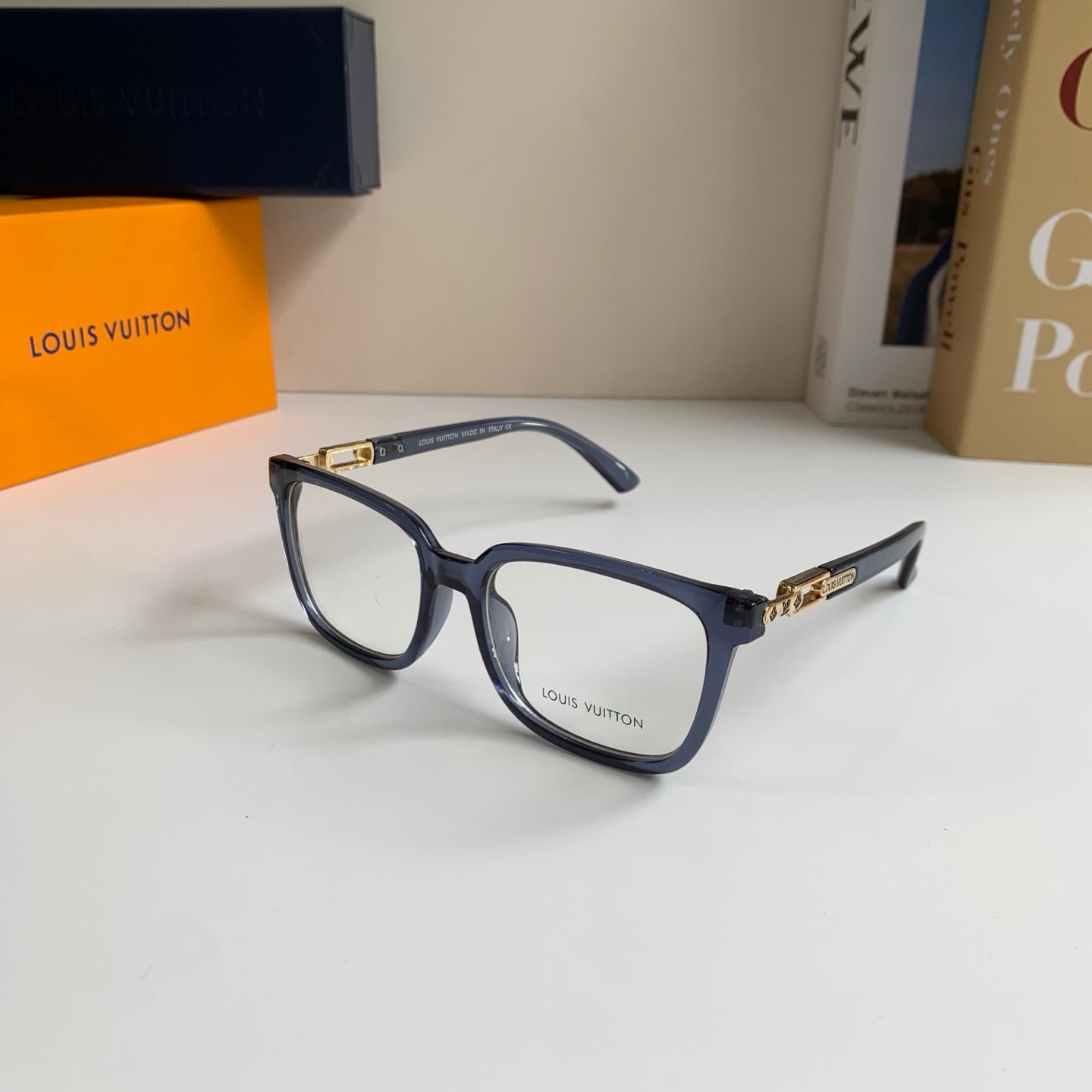 Louis Vuitton Square Silver Lens Sunglasses for Men & Women - 414888 - detail image 2