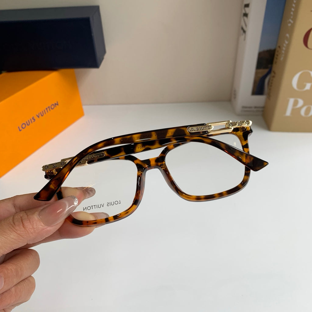 Louis Vuitton Square Brown Lens Sunglasses for Men & Women - 414889 - detail image 6