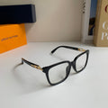 Louis Vuitton Square Silver Lens Sunglasses for Men & Women - 414890