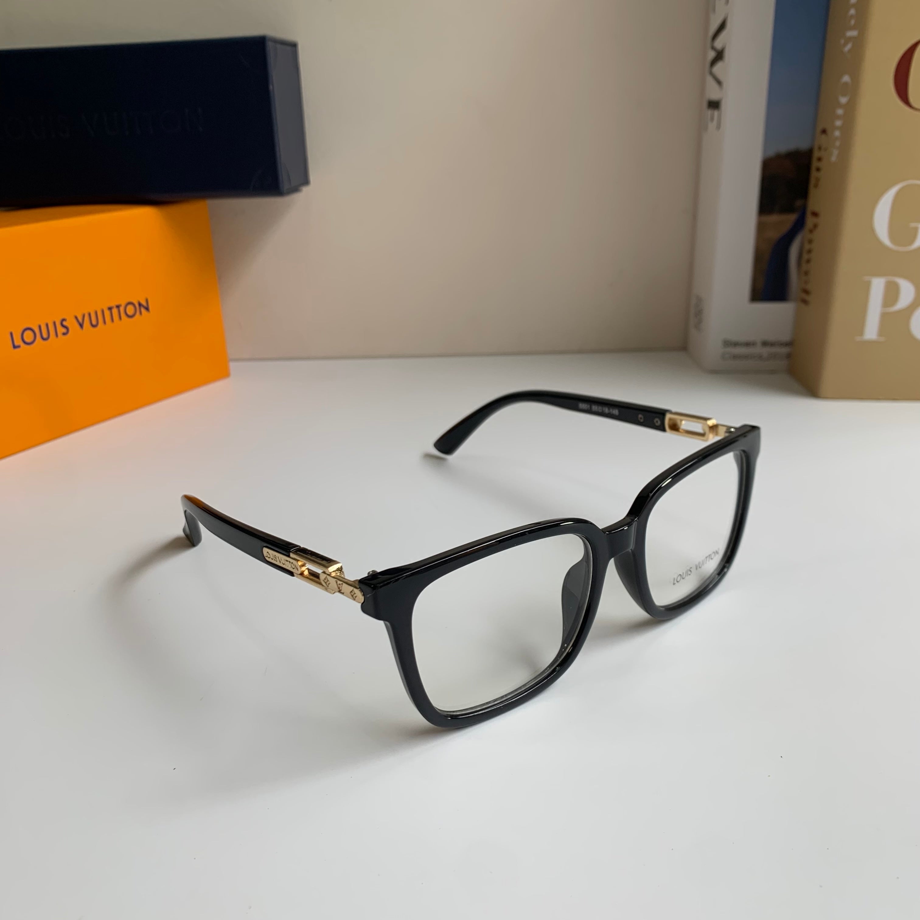 Louis Vuitton Square Silver Lens Sunglasses for Men & Women - 414890