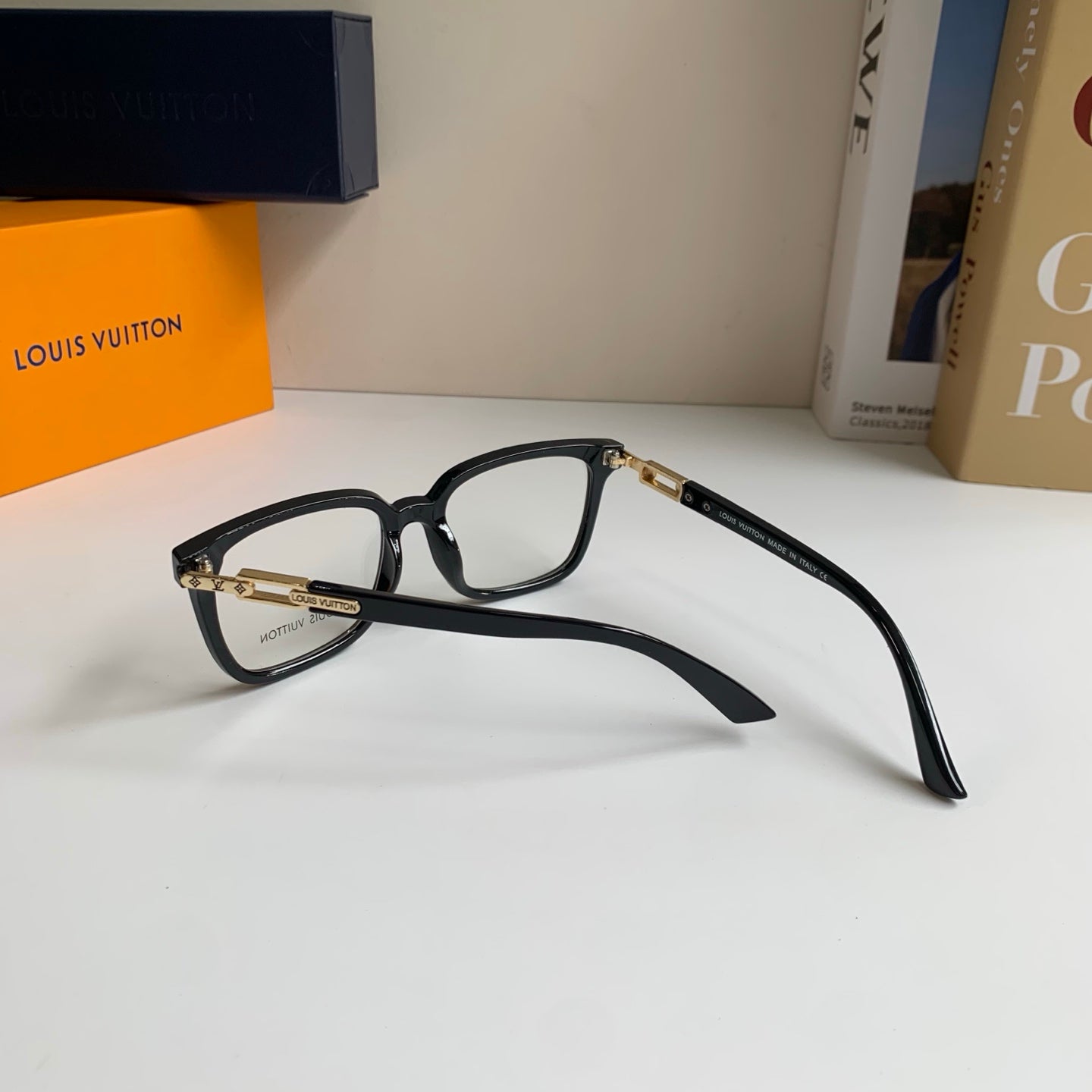 Louis Vuitton Square Silver Lens Sunglasses for Men & Women - 414890 - detail image 8