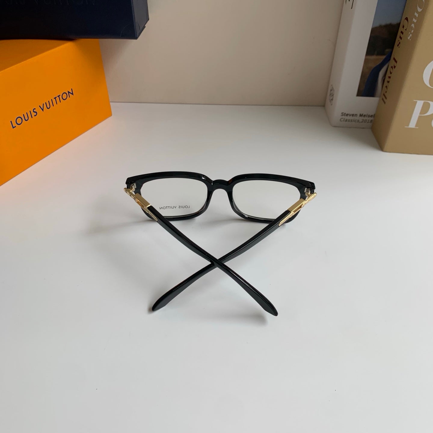 Louis Vuitton Square Silver Lens Sunglasses for Men & Women - 414890 - detail image 6