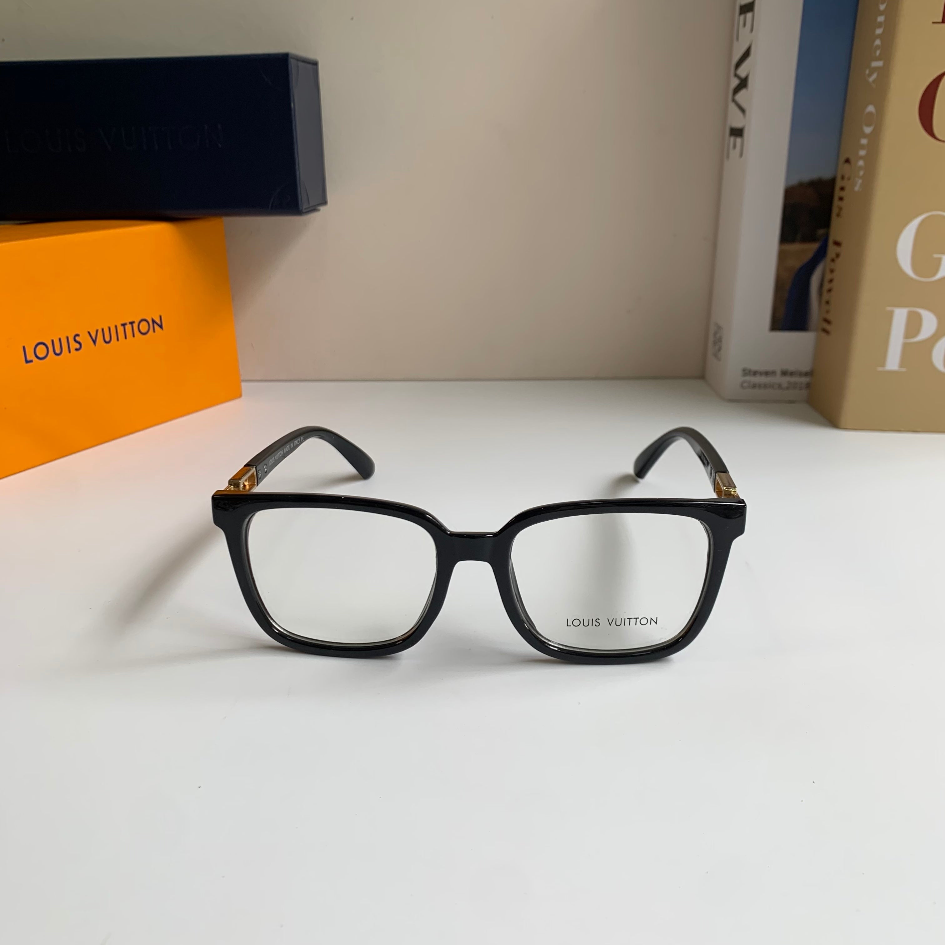 Louis Vuitton Square Silver Lens Sunglasses for Men & Women - 414890 - detail image 5