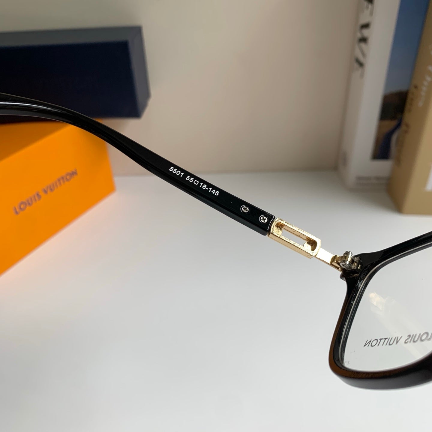 Louis Vuitton Square Silver Lens Sunglasses for Men & Women - 414890 - detail image 7