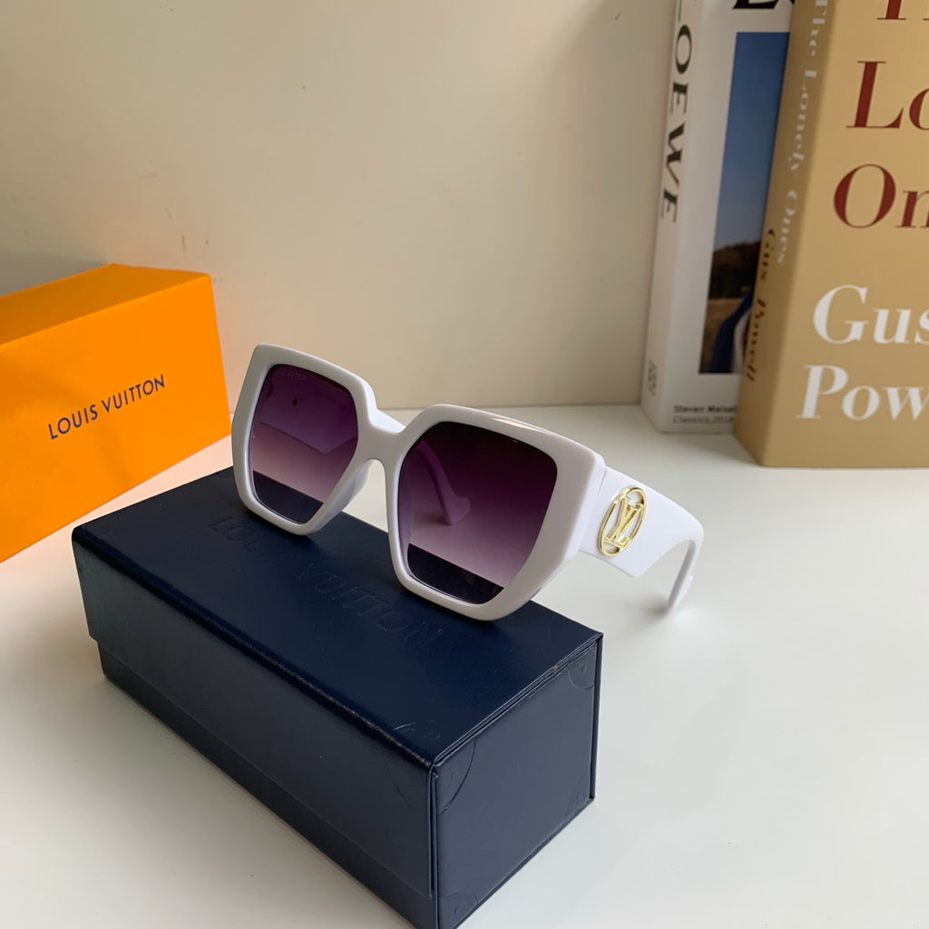 Louis Vuitton Square Silver Lens Sunglasses for Men & Women - 414891 - detail image 5