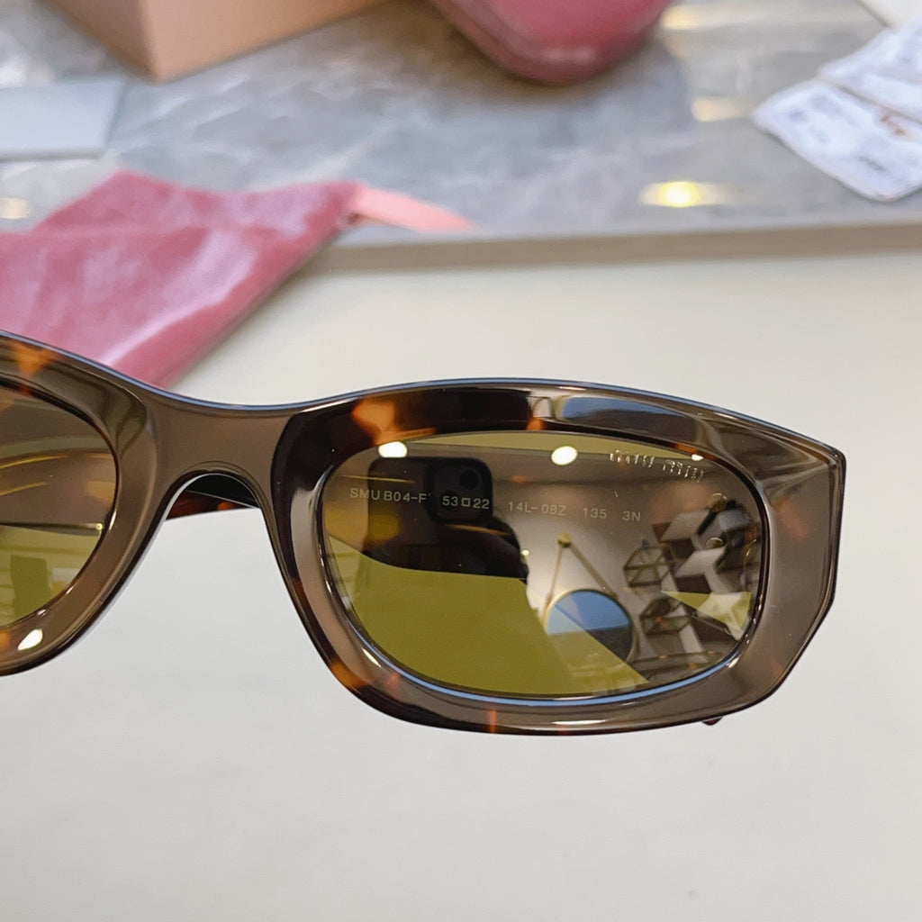 Miu Miu B04-F Fashion Black Lens Sunglasses for Men & Women - detail image 4