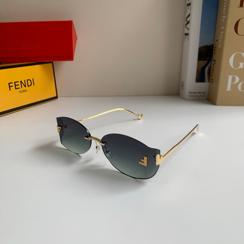 Fendi Fashion Silver Lens Sunglasses for Men & Women - 449830 - detail image 2