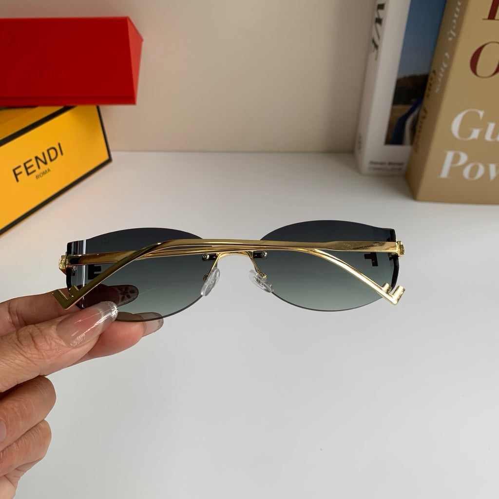 Fendi Fashion Silver Lens Sunglasses for Men & Women - 358767 - detail image 8