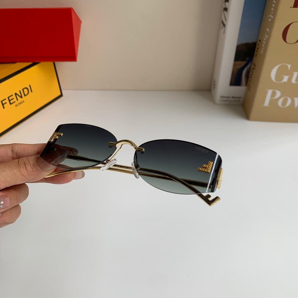 Fendi Fashion Silver Lens Sunglasses for Men & Women - 449830 - detail image 3