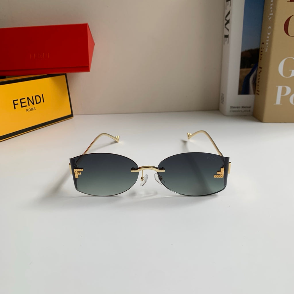 Fendi Fashion Silver Lens Sunglasses for Men & Women - 358767 - detail image 5