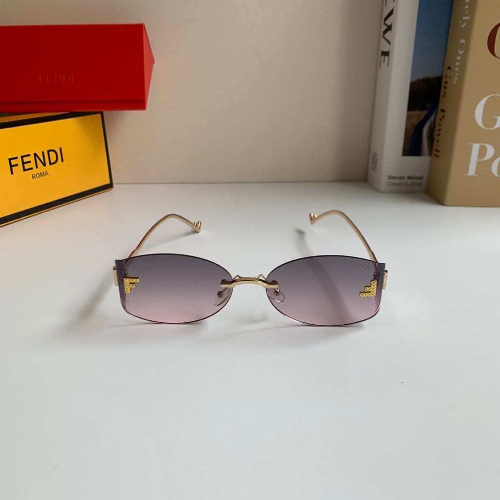 Fendi Fashion Silver Lens Sunglasses for Men & Women - 449820 - detail image 3
