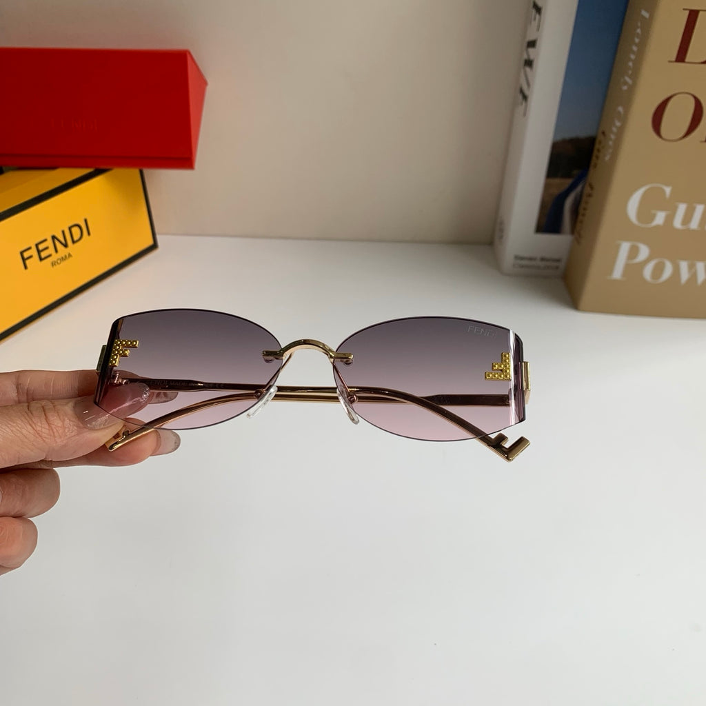 Fendi Fashion Silver Lens Sunglasses for Men & Women - 358768 - detail image 4