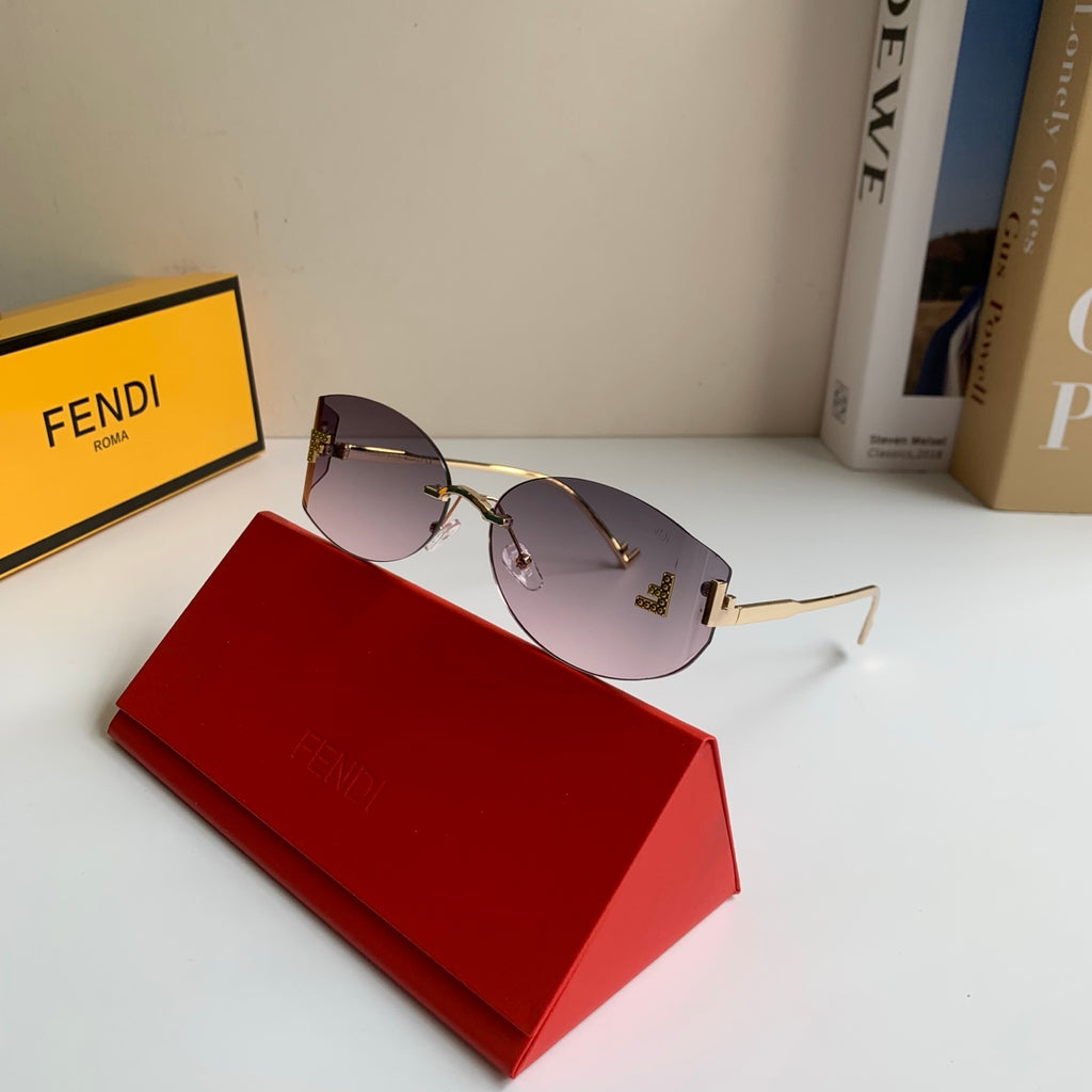 Fendi Fashion Silver Lens Sunglasses for Men & Women - 358768 - detail image 5