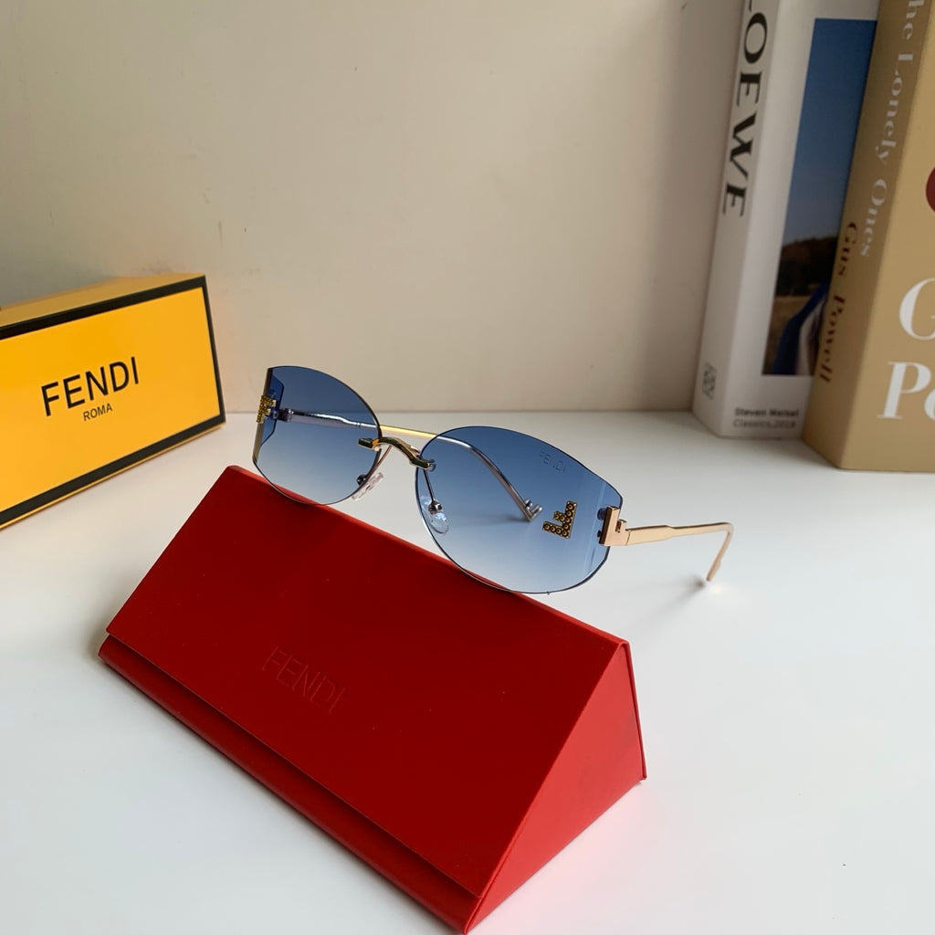 Fendi Fashion Silver Lens Sunglasses for Men & Women - 358769 - detail image 4
