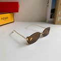 Fendi Fashion Brown Lens Sunglasses for Men & Women - 358770