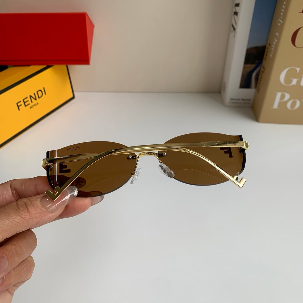 Fendi Fashion Brown Lens Sunglasses for Men & Women - 358770 - detail image 6