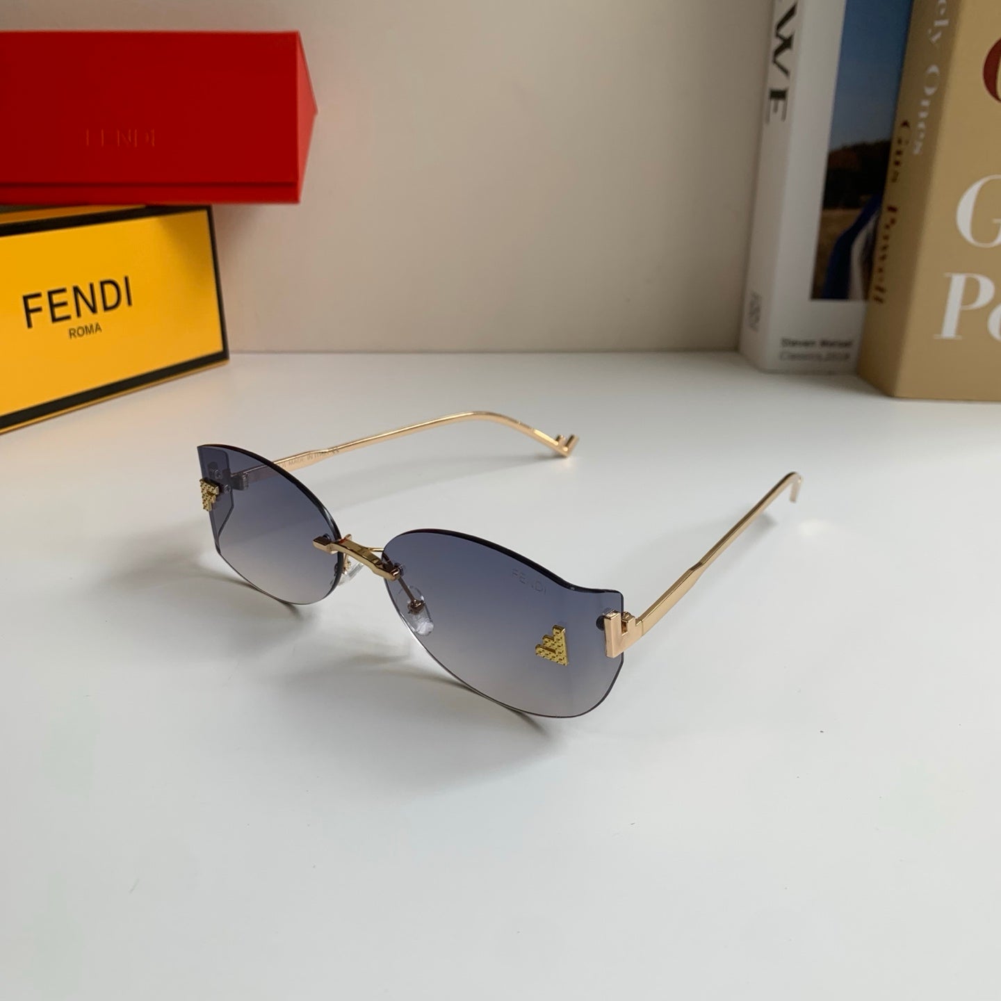 Fendi Fashion Silver Lens Sunglasses for Men & Women - 449823 - detail image 2