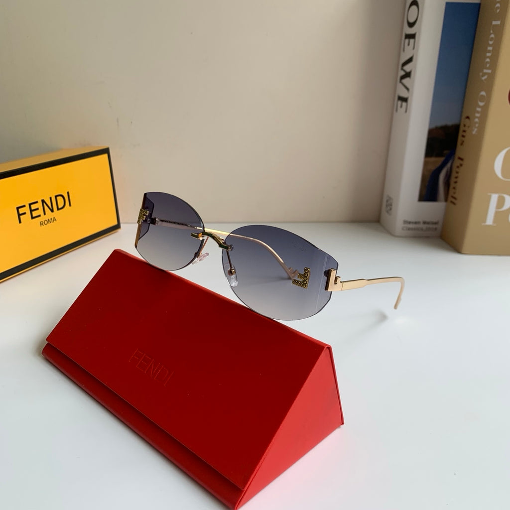 Fendi Fashion Silver Lens Sunglasses for Men & Women - 358771 - detail image 4