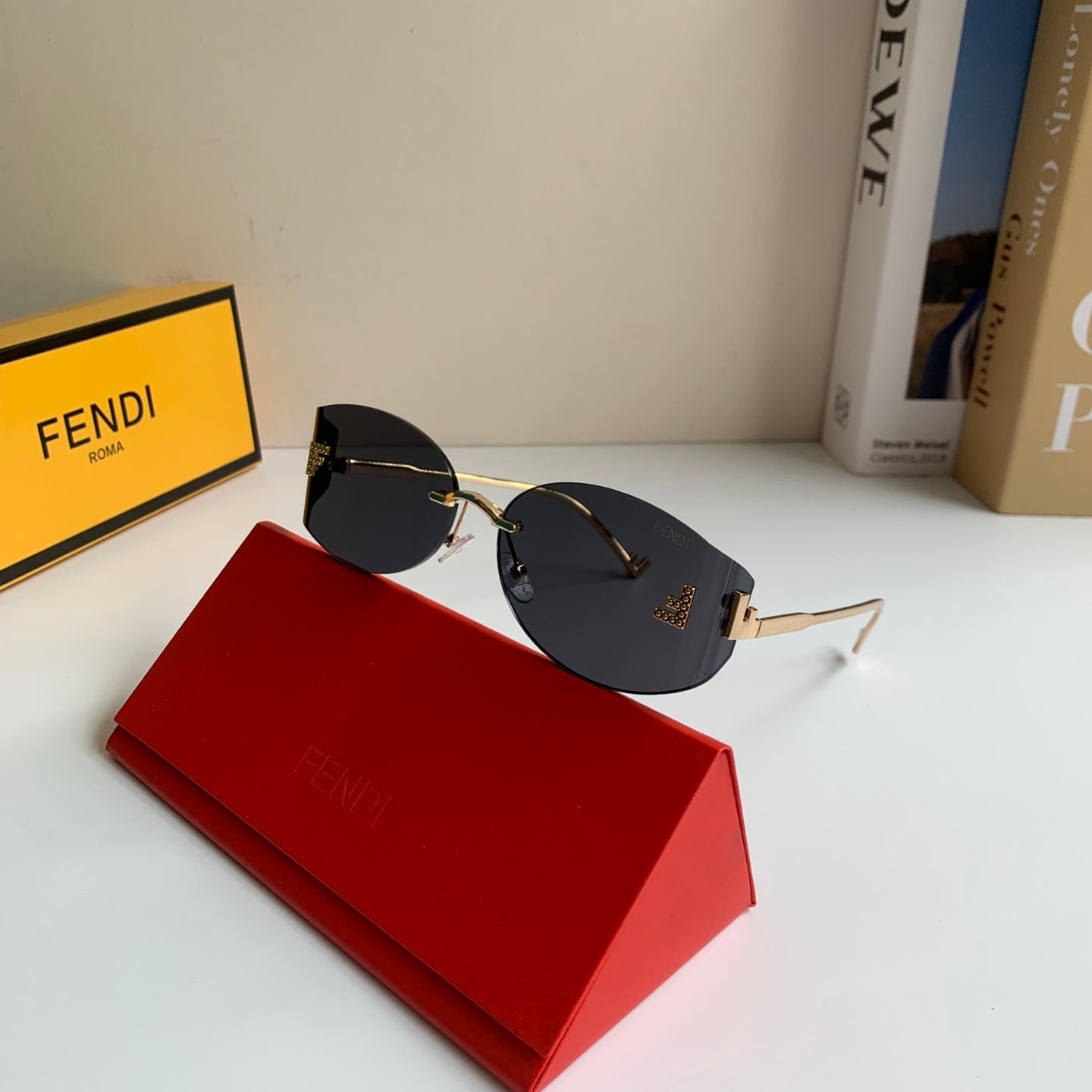 Fendi Fashion Silver Lens Sunglasses for Men & Women - 358772 - detail image 4
