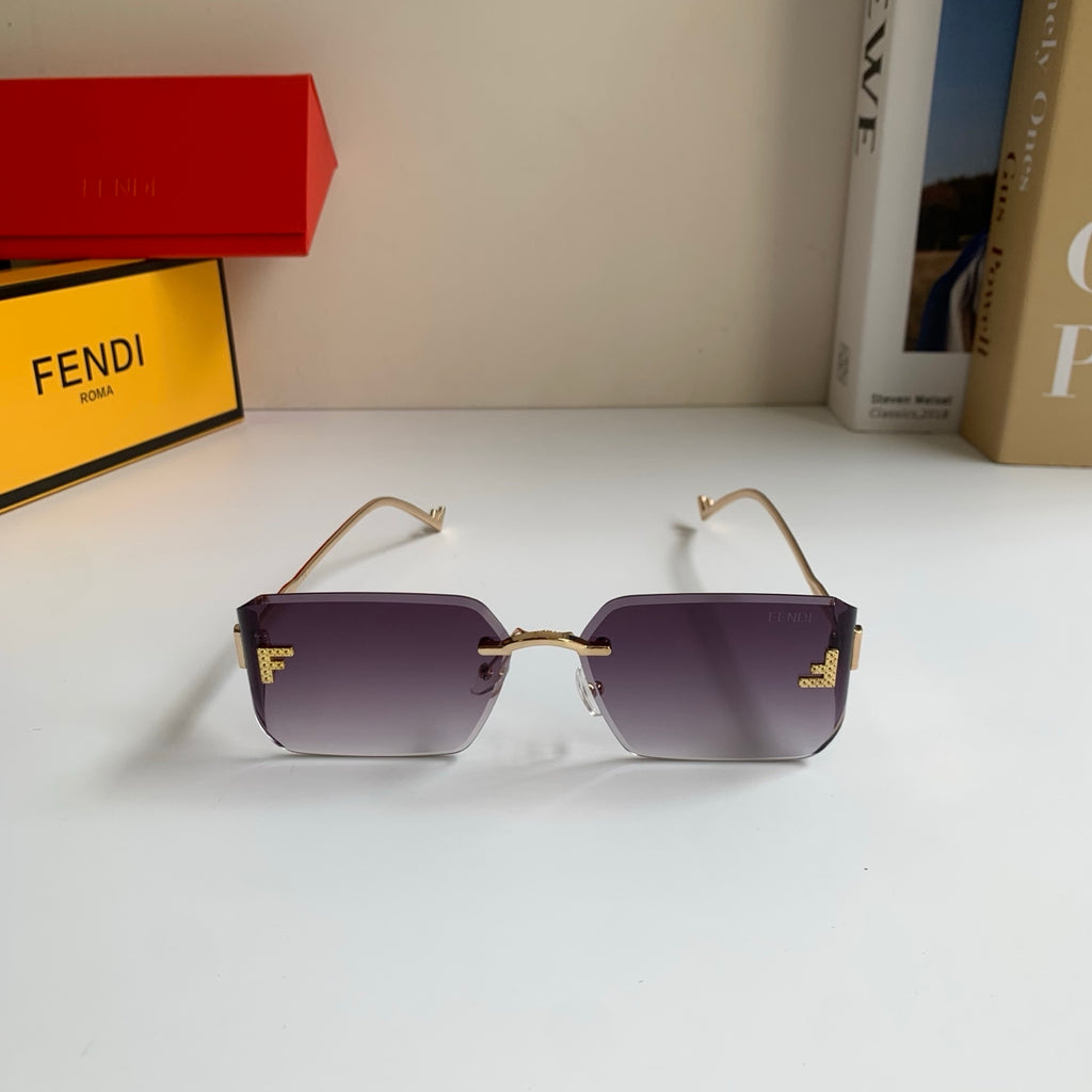 Fendi Fashion Silver Lens Sunglasses for Men & Women - 449835 - detail image 3