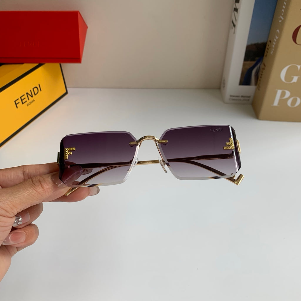Fendi Fashion Silver Lens Sunglasses for Men & Women - 372450 - detail image 4