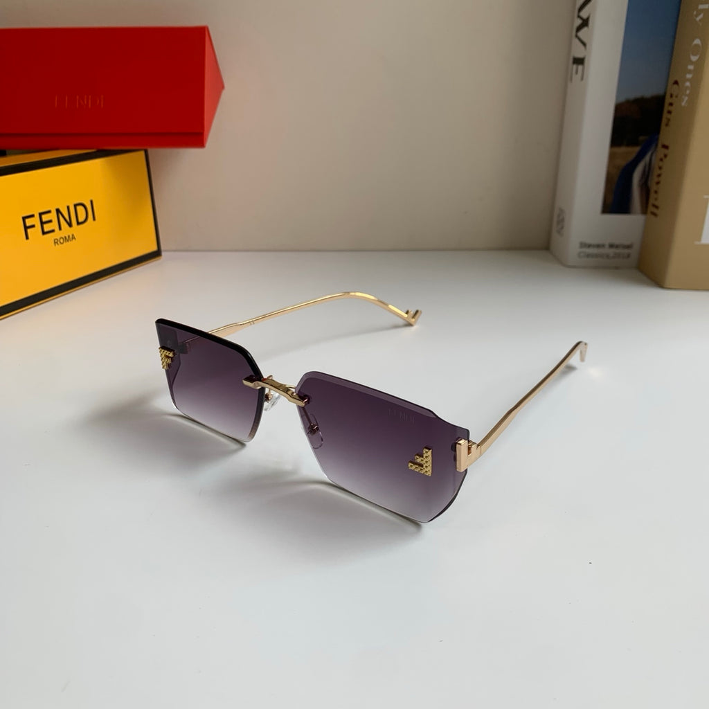 Fendi Fashion Silver Lens Sunglasses for Men & Women - 372450 - detail image 2
