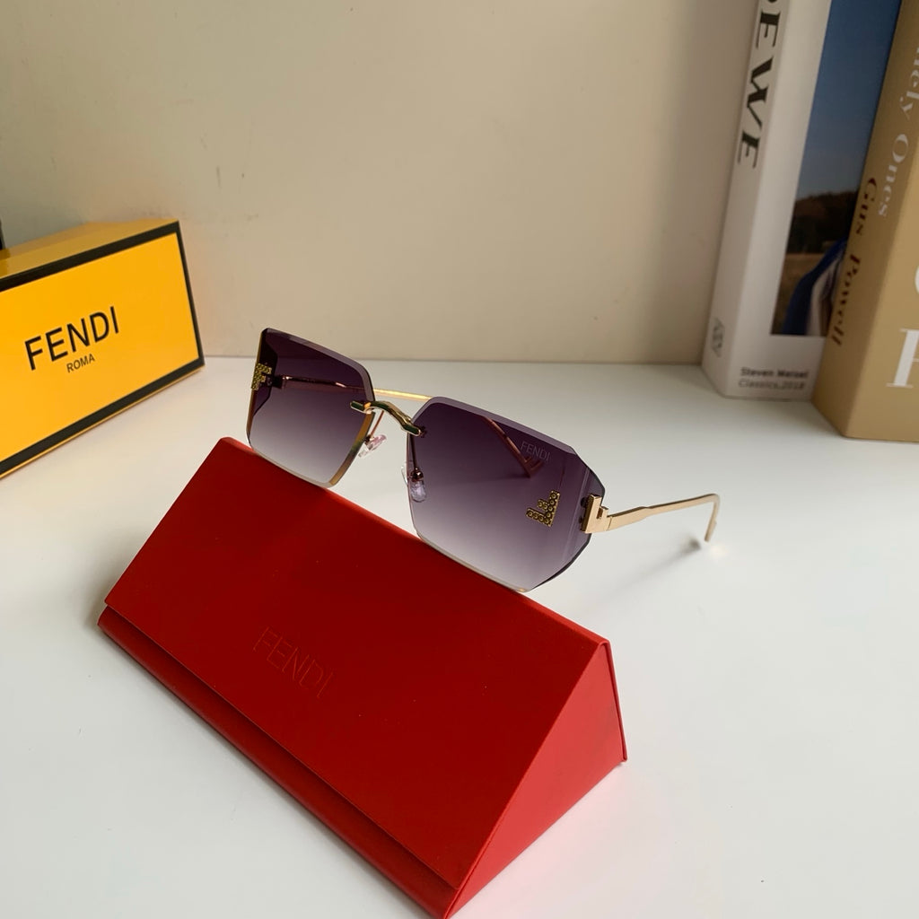 Fendi Fashion Silver Lens Sunglasses for Men & Women - 372450 - detail image 5