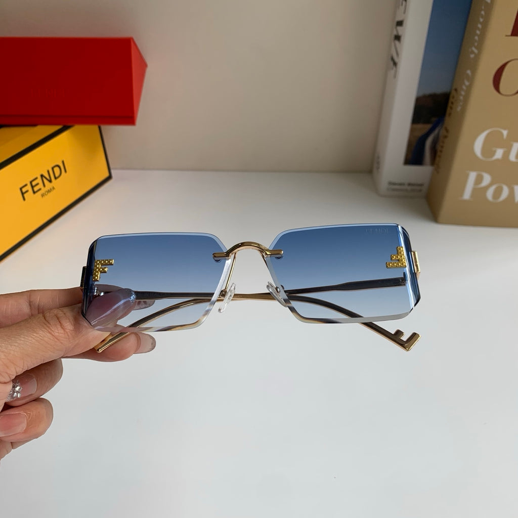 Fendi Fashion Silver Lens Sunglasses for Men & Women - 372451 - detail image 3