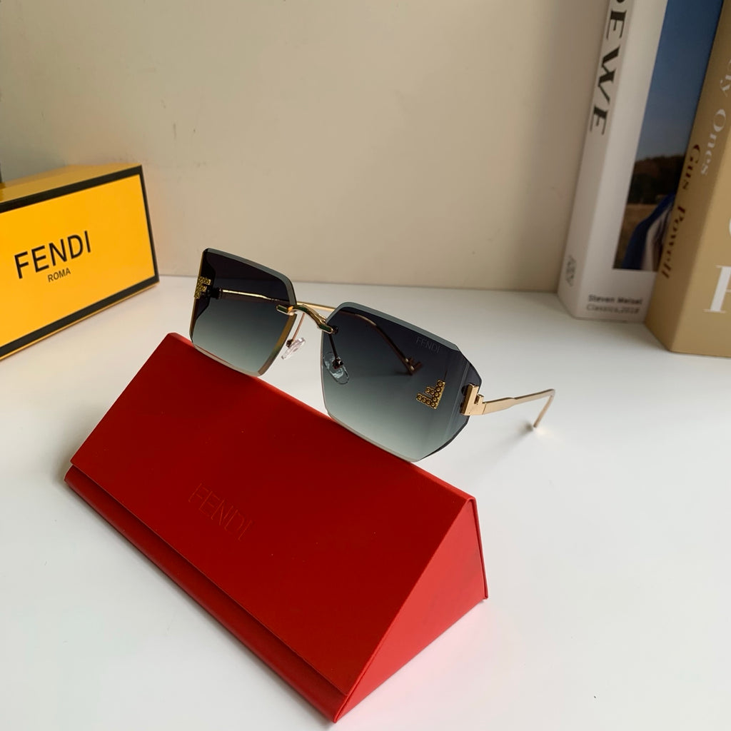 Fendi Fashion Silver Lens Sunglasses for Men & Women - 372452 - detail image 4