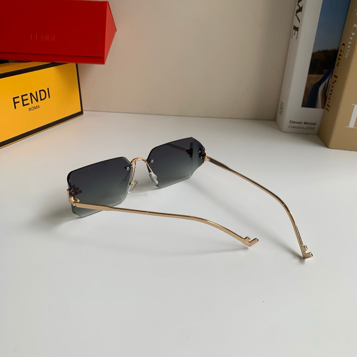 Fendi Fashion Silver Lens Sunglasses for Men & Women - 372452 - detail image 6