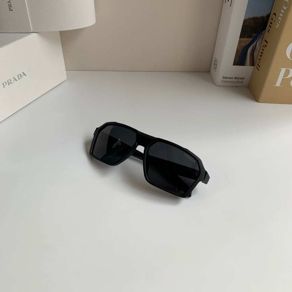 Prada Square Silver Lens Sunglasses for Men & Women - 372071 - detail image 4