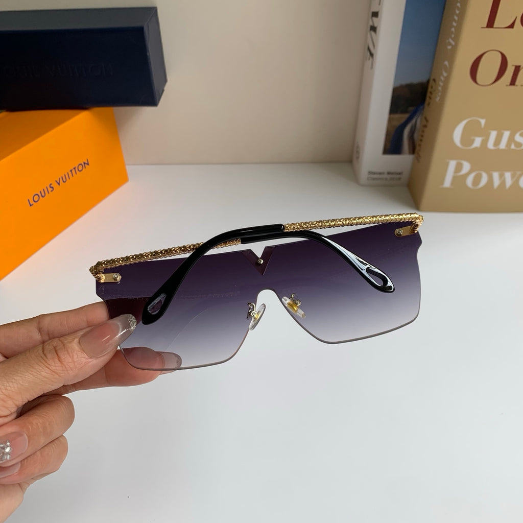 Louis Vuitton Square Silver Lens Sunglasses for Men & Women - 371372 - detail image 8