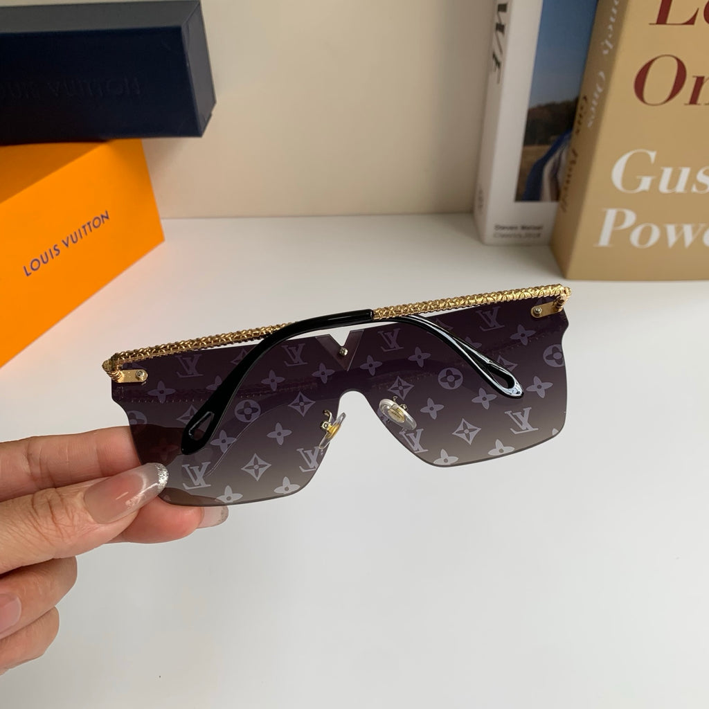 Louis Vuitton Square Silver Lens Sunglasses for Men & Women - 371373 - detail image 6