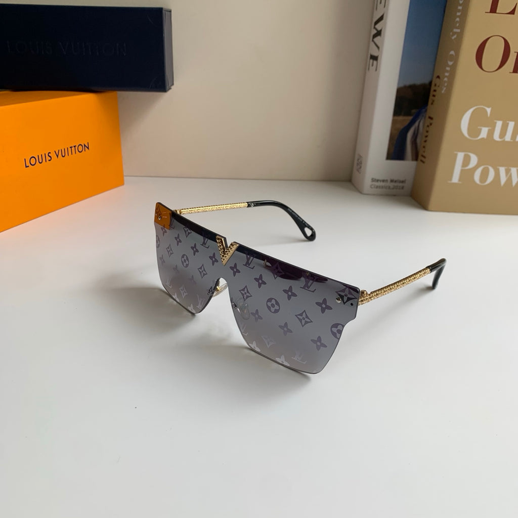 Louis Vuitton Square Silver Lens Sunglasses for Men & Women - 371373 - detail image 2