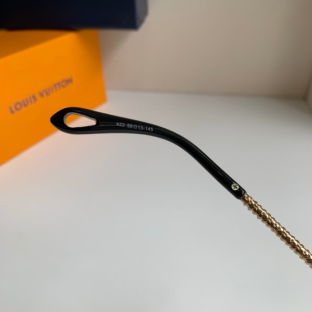 Louis Vuitton Square Silver Lens Sunglasses for Men & Women - 371375 - detail image 7