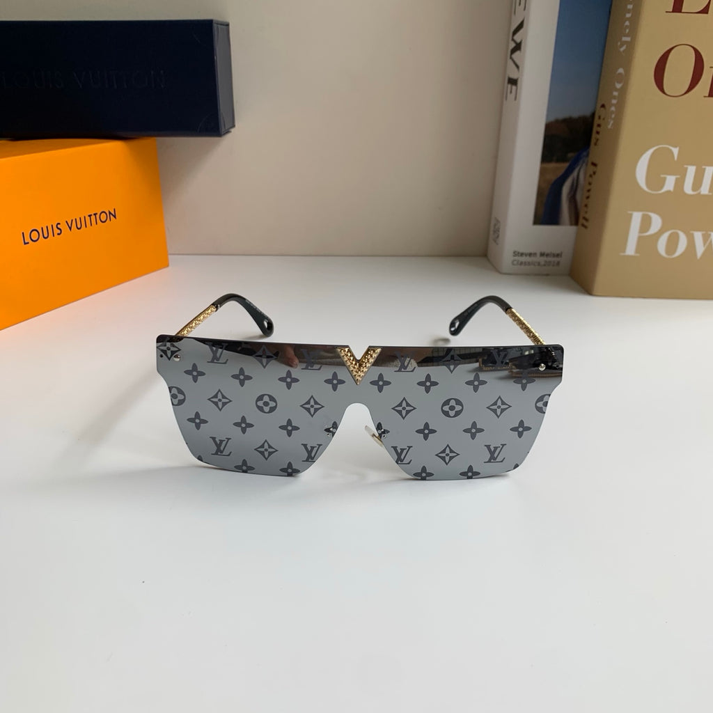 Louis Vuitton Square Silver Lens Sunglasses for Men & Women - 371375 - detail image 3