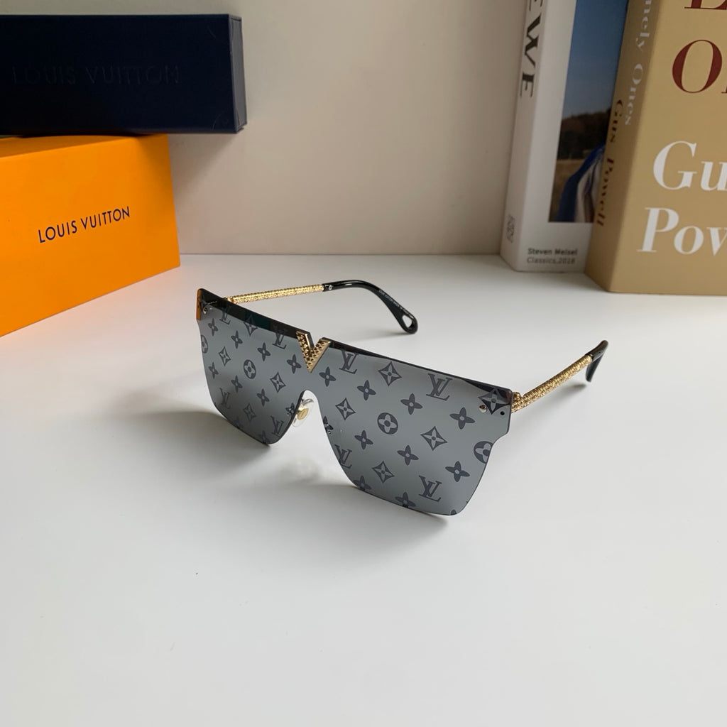 Louis Vuitton Square Silver Lens Sunglasses for Men & Women - 371375 - detail image 2