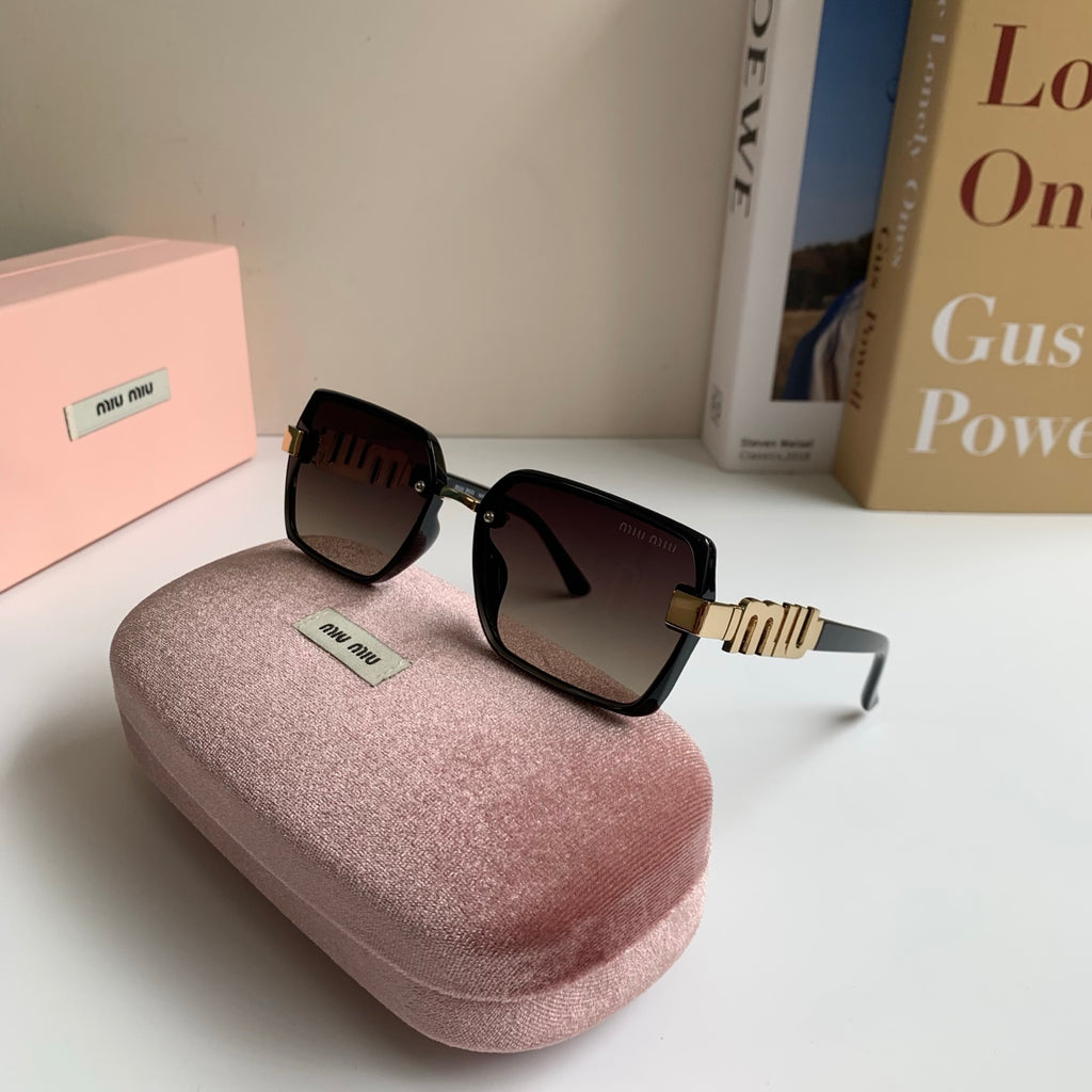 Miu Miu Square Silver Lens Sunglasses for Men & Women - 487688 - detail image 4