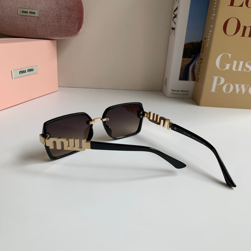 Miu Miu Square Silver Lens Sunglasses for Men & Women - 487688 - detail image 7