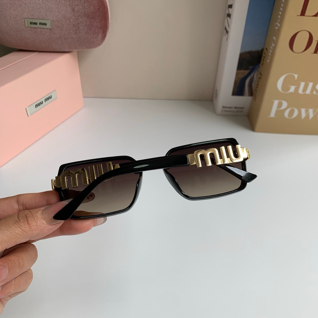 Miu Miu Square Silver Lens Sunglasses for Men & Women - 487688 - detail image 9