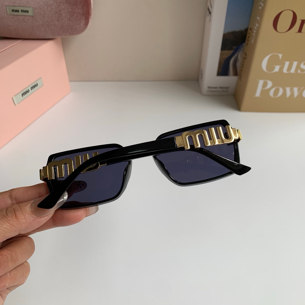 Miu Miu Square Silver Lens Sunglasses for Men & Women - 487690 - detail image 8